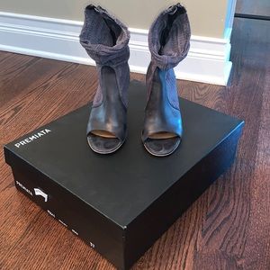 Open Toe Booties Women